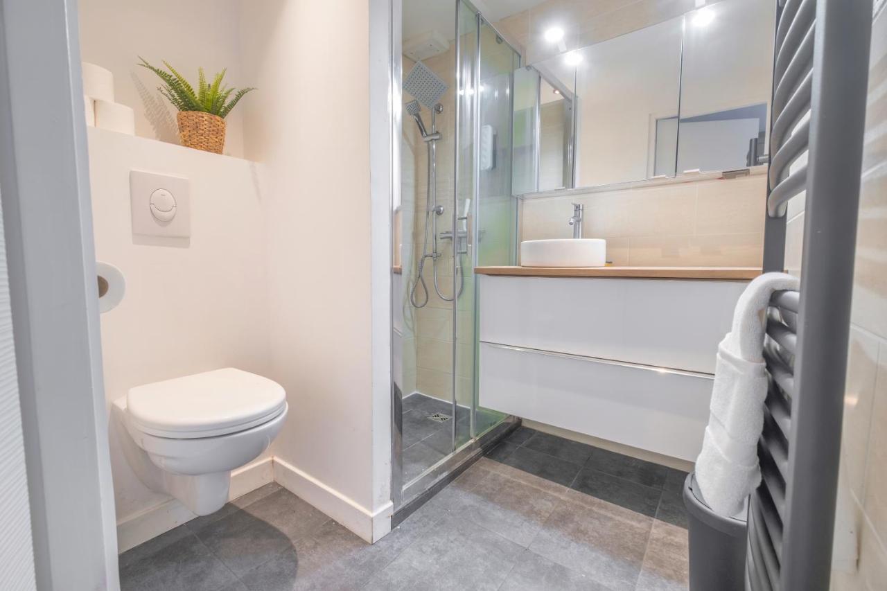 Apartmán Triplex Cosy Remeš Exteriér fotografie