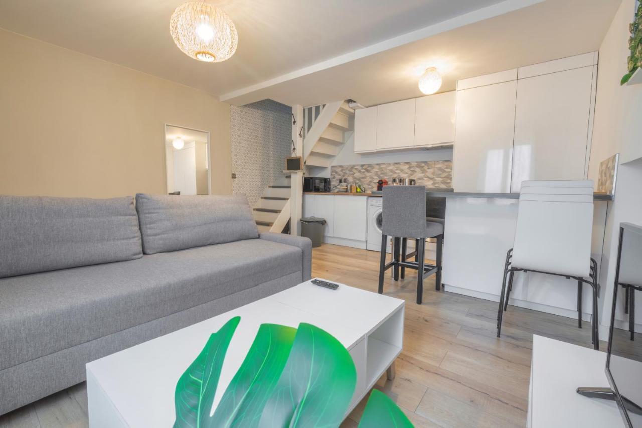 Apartmán Triplex Cosy Remeš Exteriér fotografie