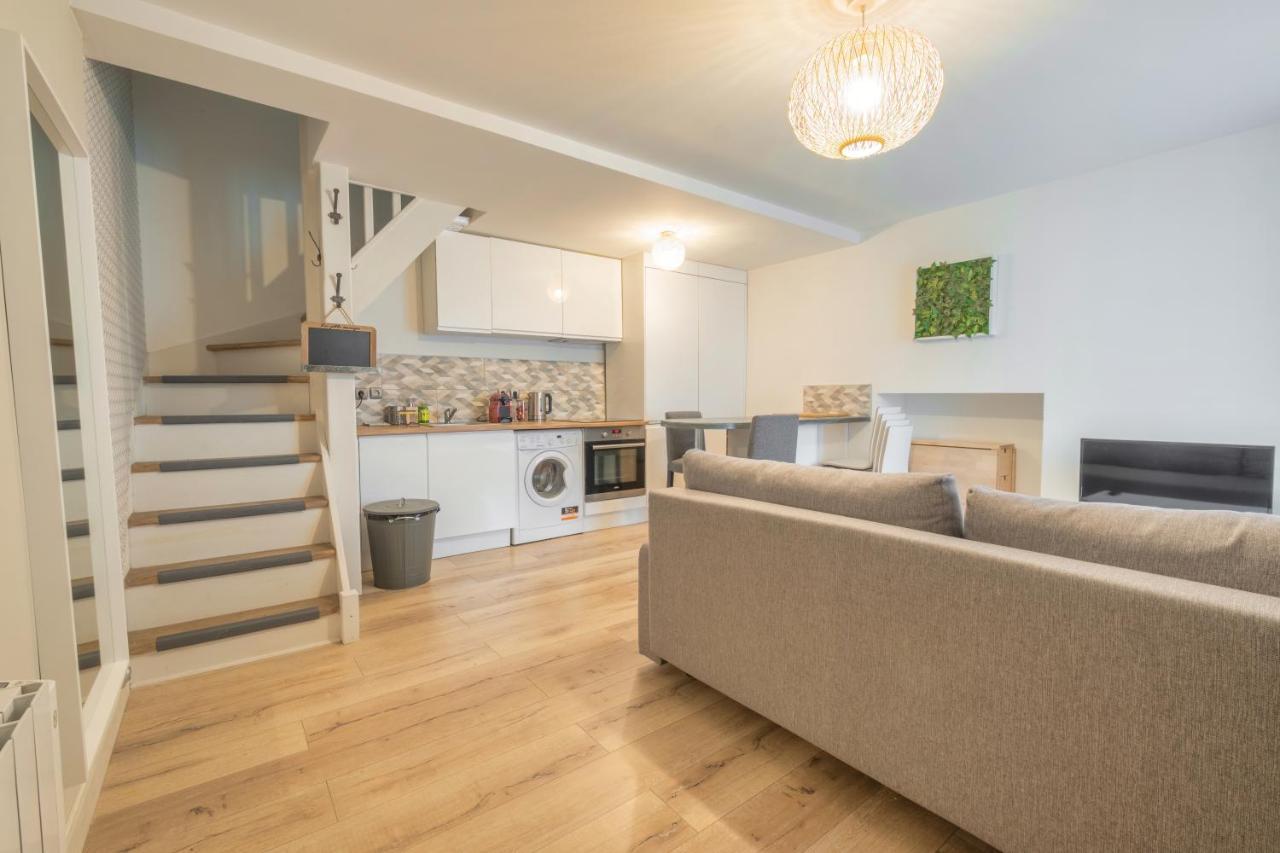 Apartmán Triplex Cosy Remeš Exteriér fotografie