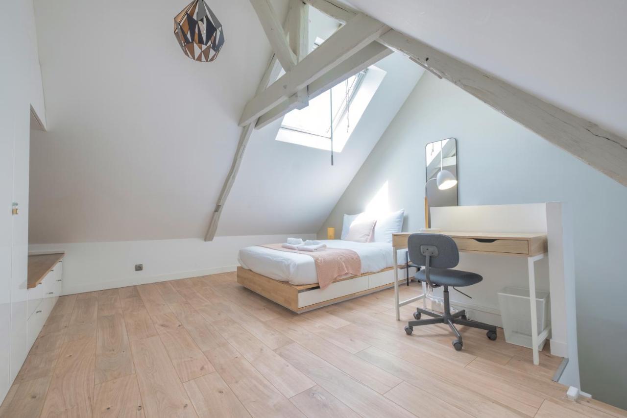 Apartmán Triplex Cosy Remeš Exteriér fotografie