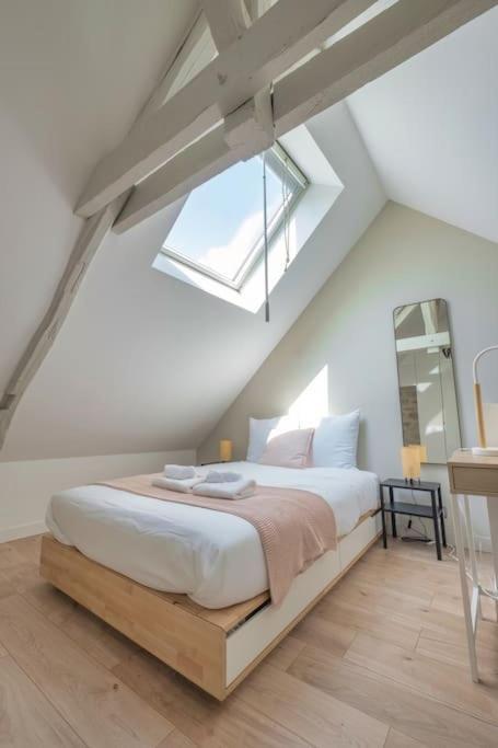 Apartmán Triplex Cosy Remeš Exteriér fotografie